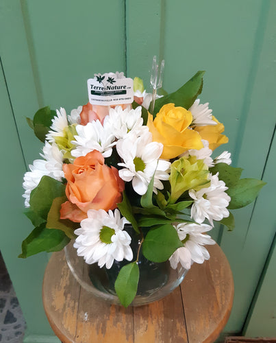 Bouquet pour les amoureux des Marguerites