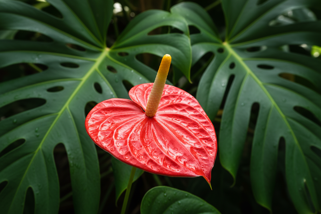 fleur d'anthurium