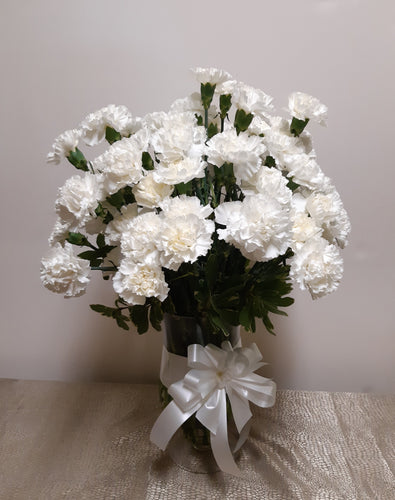 En toute simplicité : 50 Œillets blancs