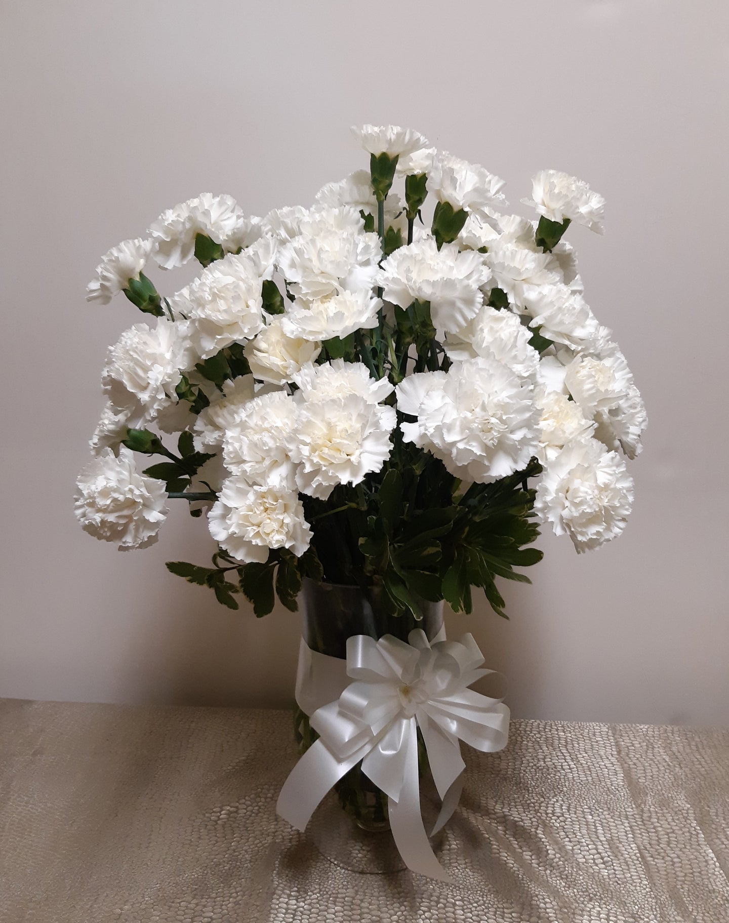 En toute simplicité : 50 Œillets blancs