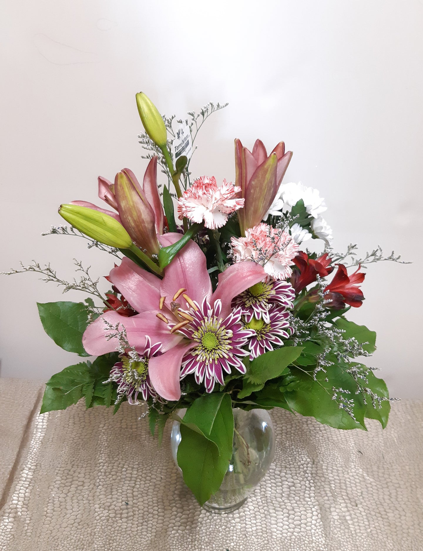 Bouquet champêtre 