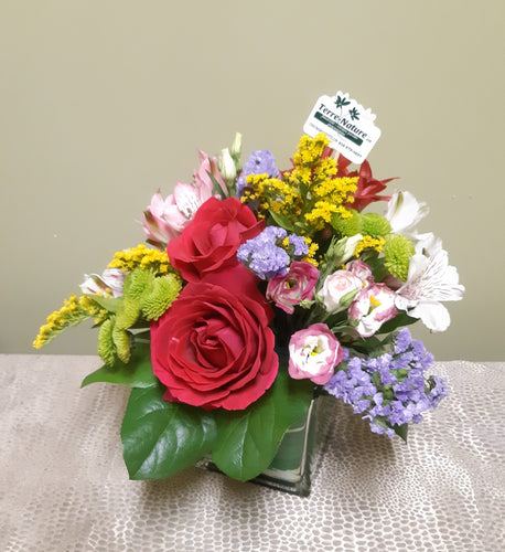 Bouquet coloré 