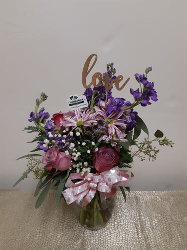 Bouquet de Saint-Valentin 